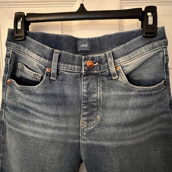 NWT Jag Jeans-Straight/Hi Rise/Crop - Picture 4 of 8